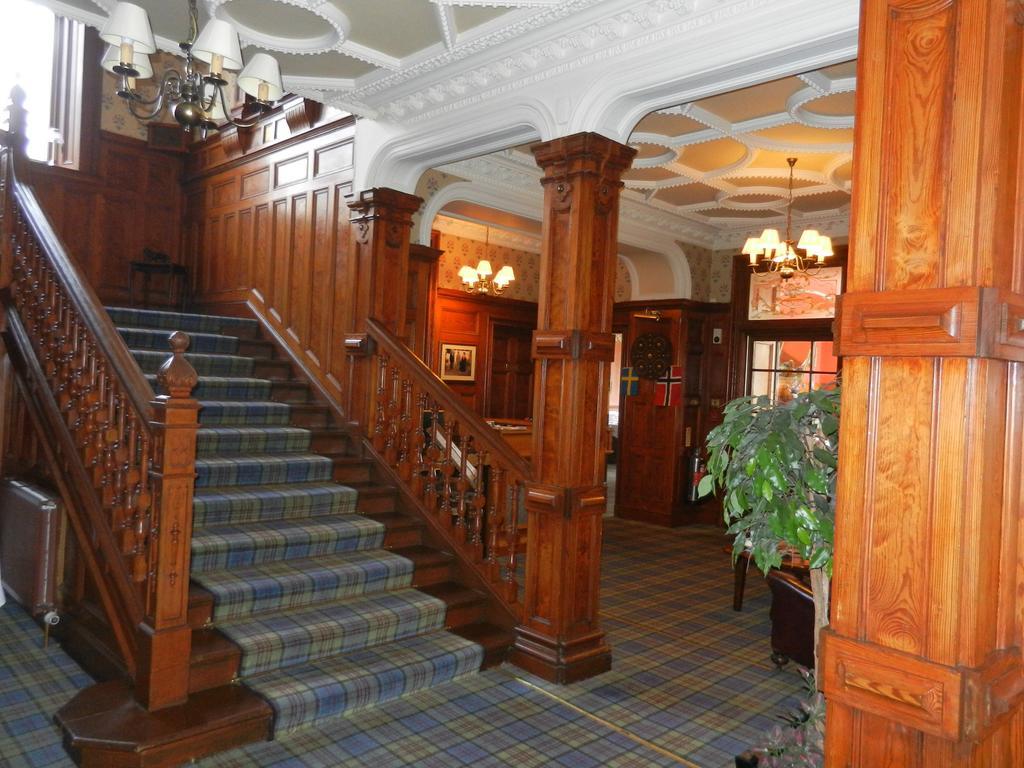 Mansfield Castle Hotel Тейн Екстер'єр фото